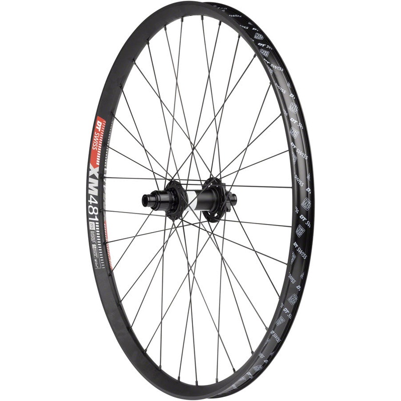 DT 350/DT XM481 Rear Wheel – 27.5 12 x 157mm 6-Bolt XD Black