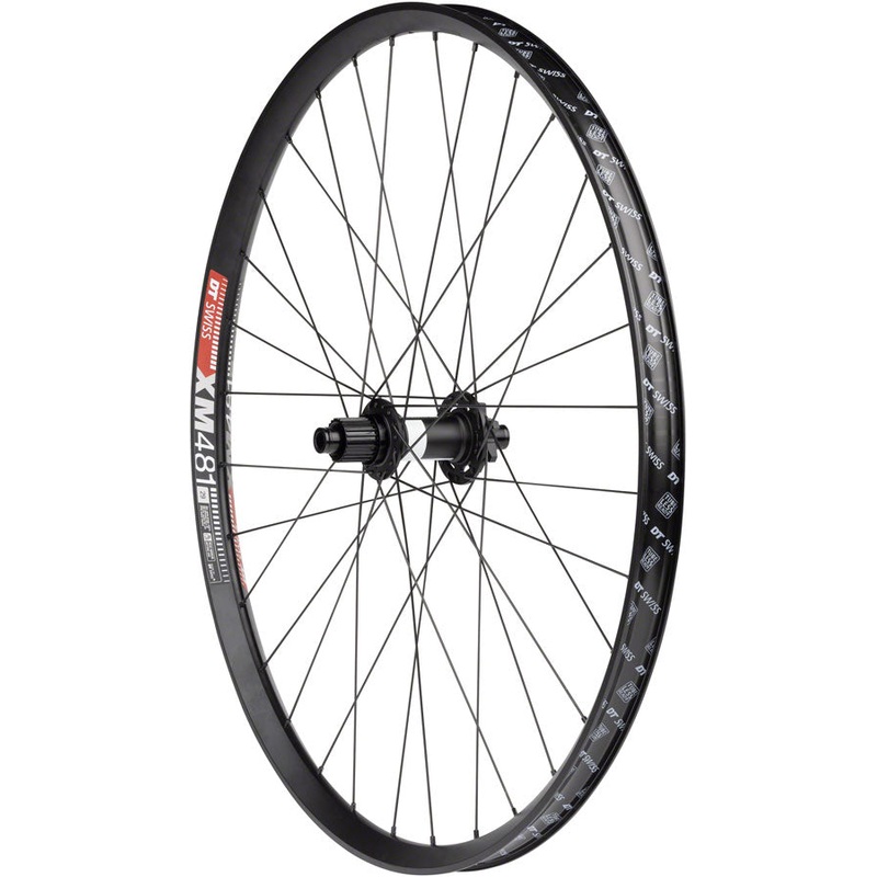 DT 350/DT XM481 Rear Wheel – 29 12 x 157mm 6-Bolt Micro Spline BLK