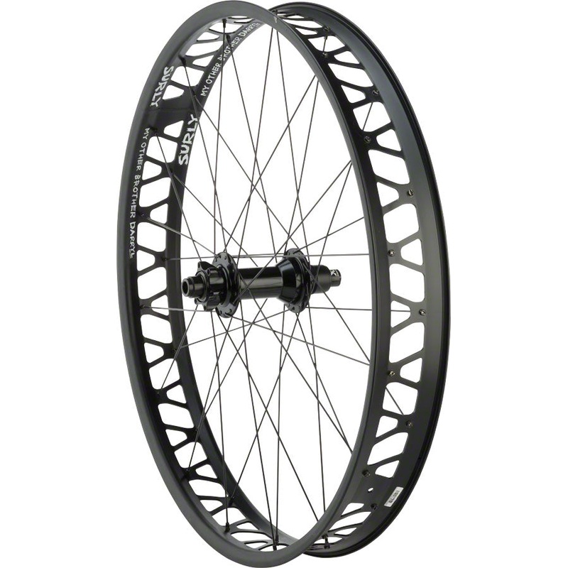 Formula / Other Brother Darryl Rear Wheel – 26 Fat 12 x 177mm 6-Bolt XD BLK