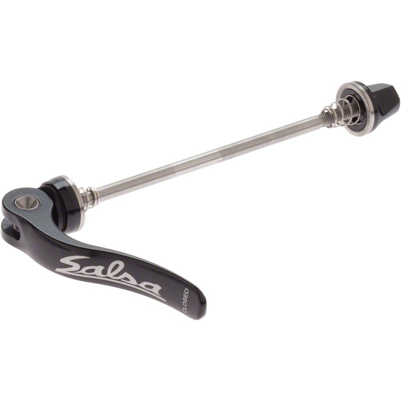 Front Stainless Flip-Off Skewer Black