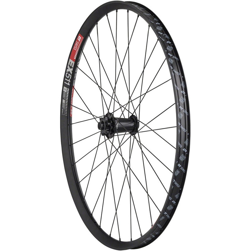Industry Nine Hydra / DT Swiss EX511 Front Wheel – 29 15 x 110mm 6-Bolt BLK