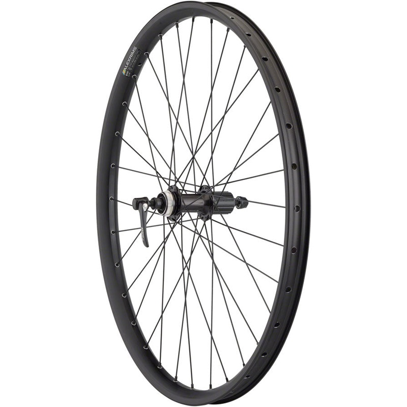 Shimano Deore / Alex EM30 Disc Rear Wheel – 27.5 QR x 135mm Center-Lock HG 11 BLK
