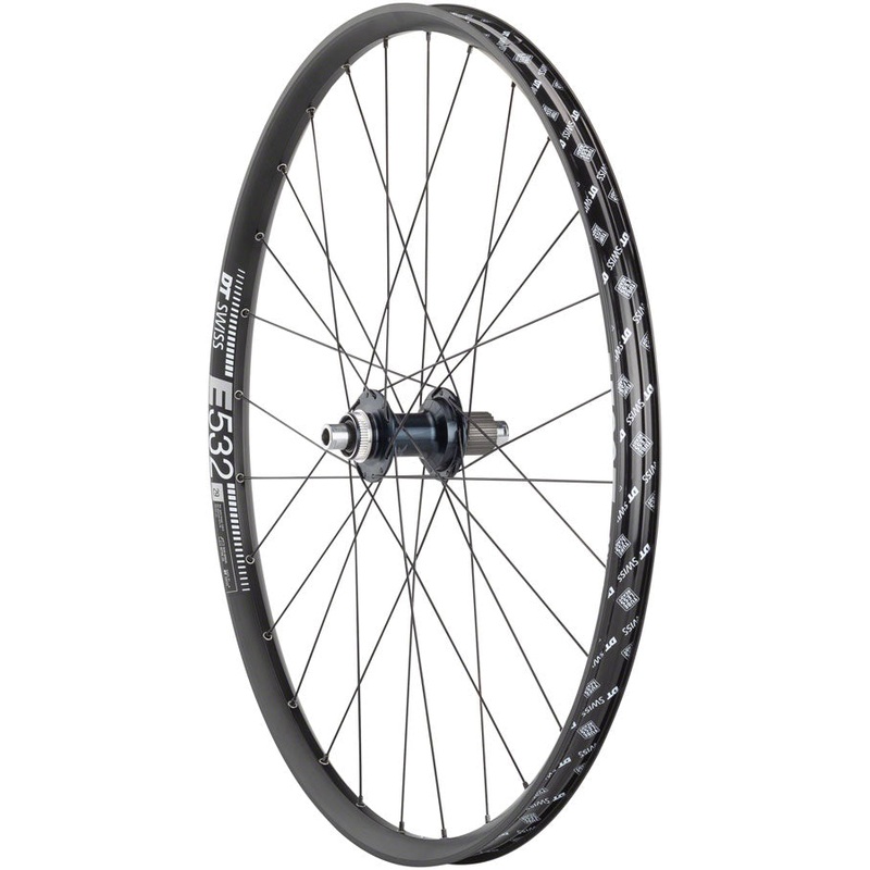 Shimano SLX/DT E532 Rear Wheel – 29 12 x 148mm Center-Lock Micro Spline BLK
