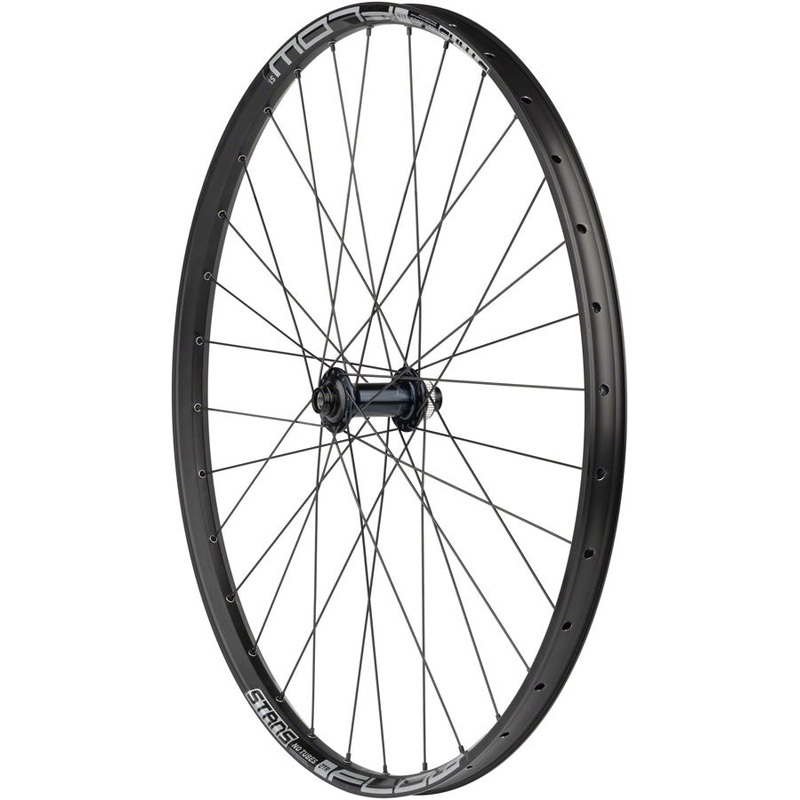 Shimano SLX / Stans Flow S1 Front Wheel – 29 15 x 110mm Center-Lock BLK