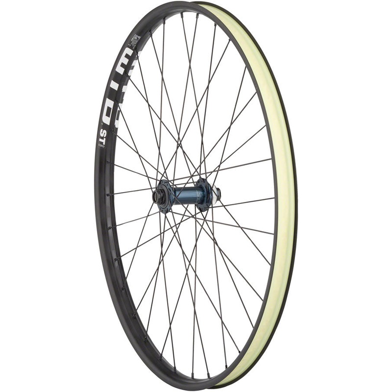 Shimano SLX / WTB ST i30 Front Wheel – 27.5 15 x 110mm Center-Lock BLK