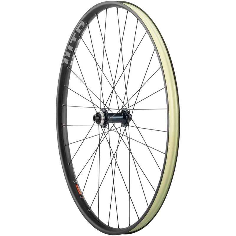 Shimano SLX / WTB ST i30 Front Wheel – 29 15 x 110mm Center-Lock BLK