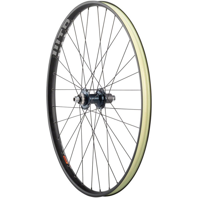Shimano SLX / WTB ST i30 Rear Wheel – 27.5 12 x 148mm Center-Lock Micro Spline BLK