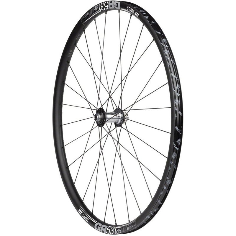 Shimano Ultegra/DT GR531 Front Wheel – 700c 12 x 100mm Center-Lock BLK