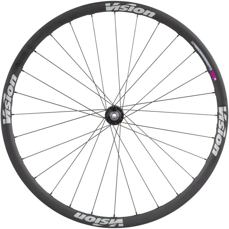 Shimano Ultegra/Vision Trimax Front Wheel – 700 12 x 100mm Center-Lock