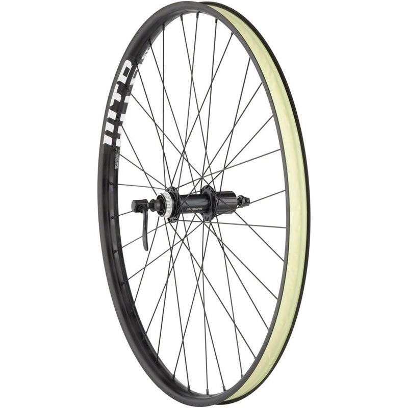 Shimano / WTB ST i30 Rear Wheel – 27.5 QR x 141mm Center-Lock HG BLK