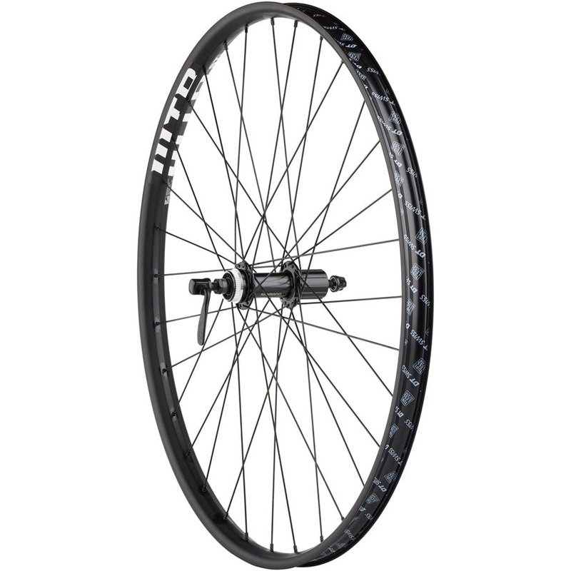 Shimano / WTB ST i30 Rear Wheel – 29 QR x 141mm Center-Lock Micro Spline BLK
