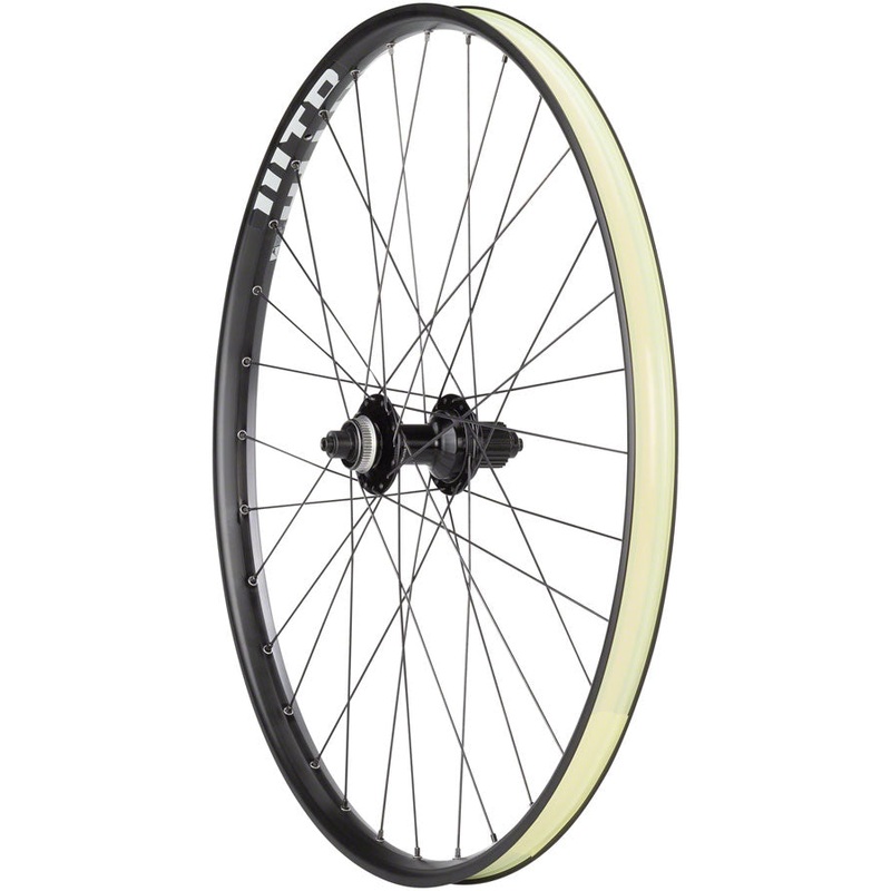 SLX / WTB ST i29 Rear Wheel – 27.5 QR x 141mm Center-Lock Micro Spline BLK