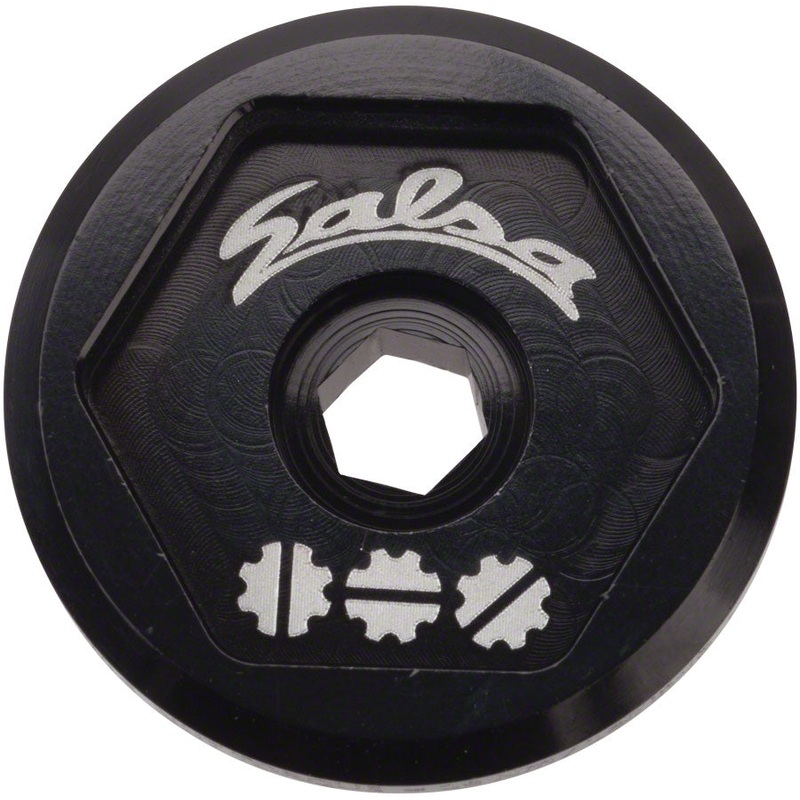 Split Pivot Dropout Tool Top Cap Black with Black Bolt
