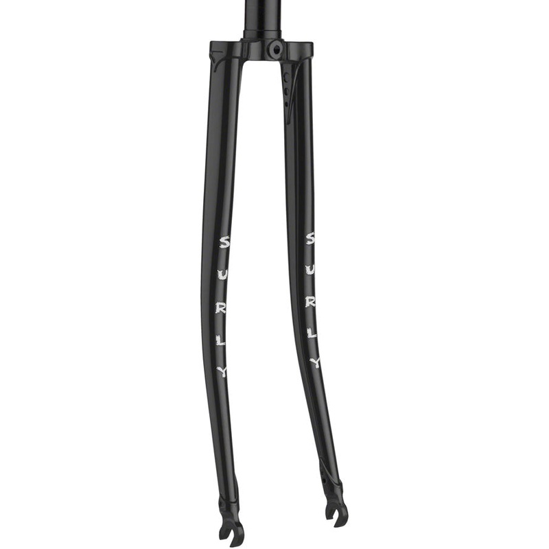 Steamroller Fork 700c 1-1/8 Threadless Black