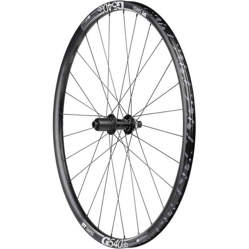 Tiagra/G540 Rear Wheel – 700c 12 x 142mm Center-Lock HG 11 BLK