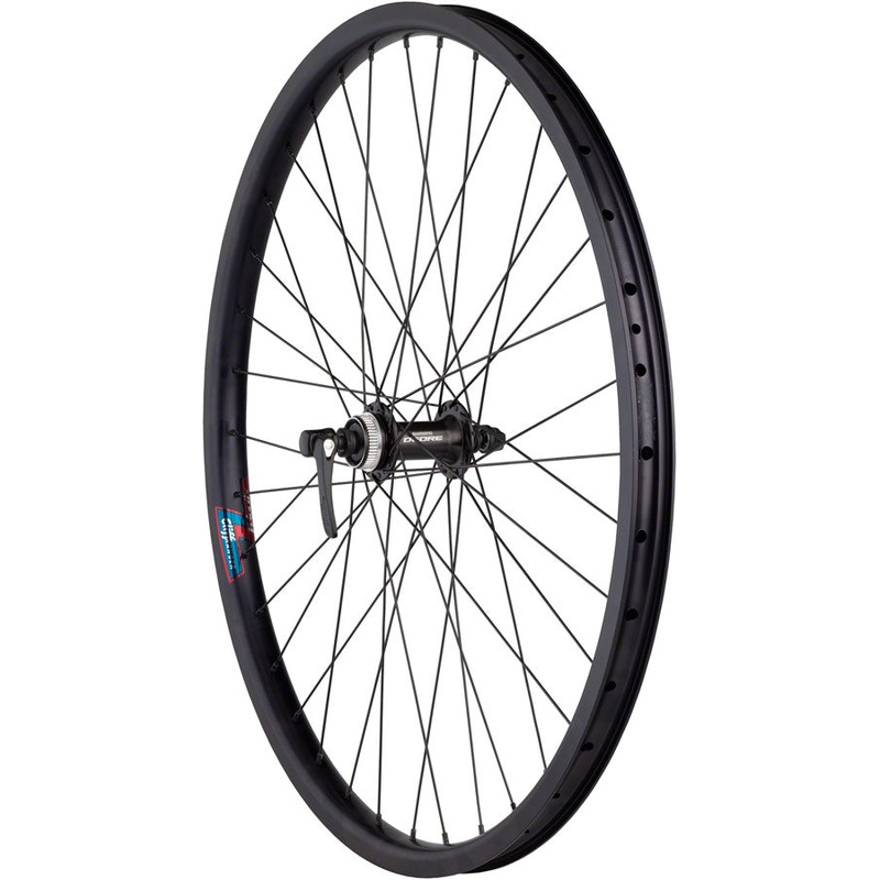 Value HD Series Disc Front Wheel – 26 QR x 100mm Center-Lock BLK