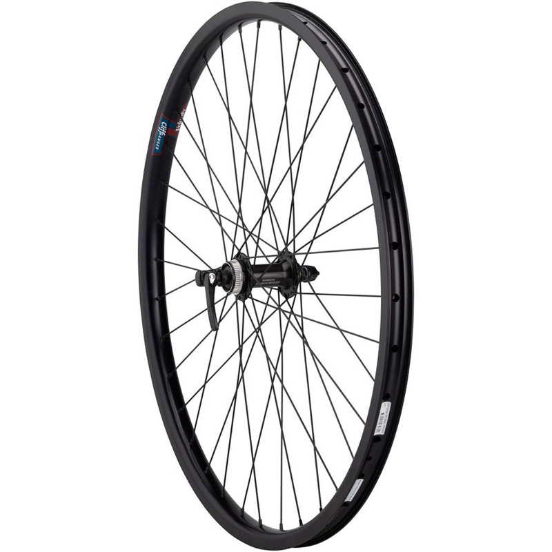 Value HD Series Disc Front Wheel – 650b QR x 100mm Center-Lock BLK