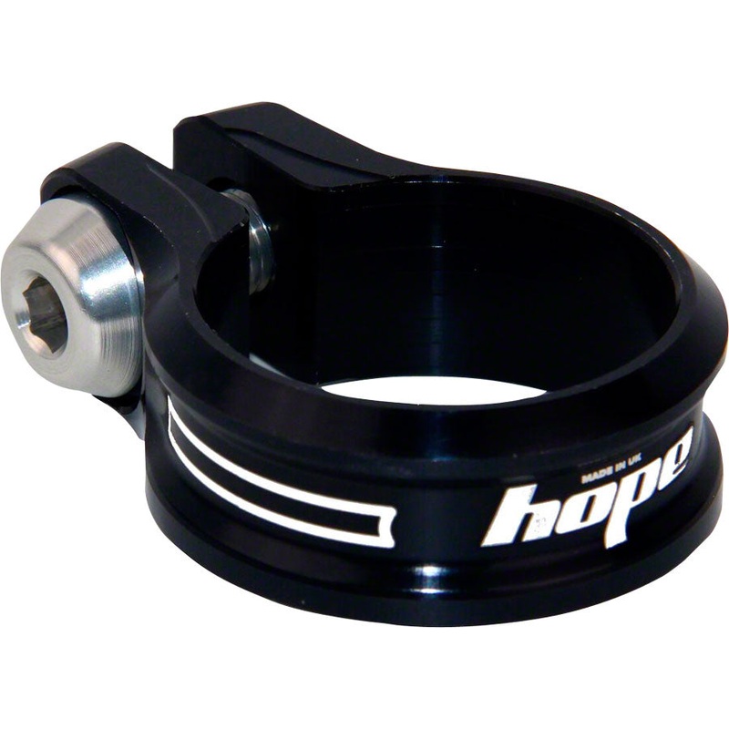 Bolt Seat Clamp 31.8mm Black