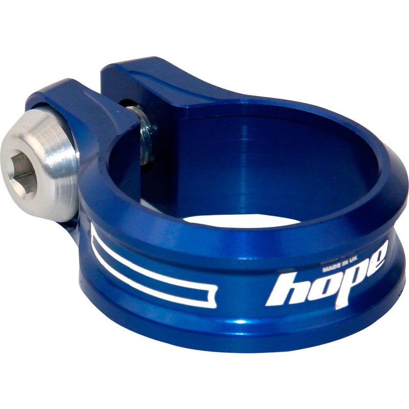 Bolt Seat Clamp 34.9mm Blue