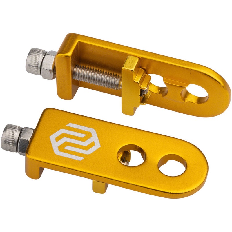 C-1 Chain Tensioner – 2-Hole Fits 3/8/10mm Axles Gold
