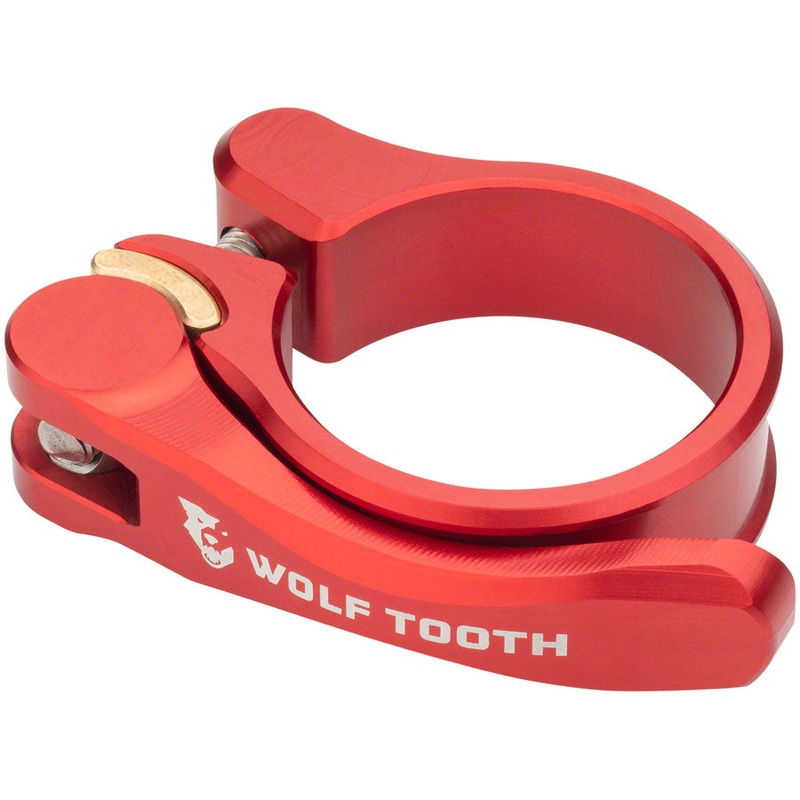 Components Quick Release Seatpost Clamp – 36.4mm Red