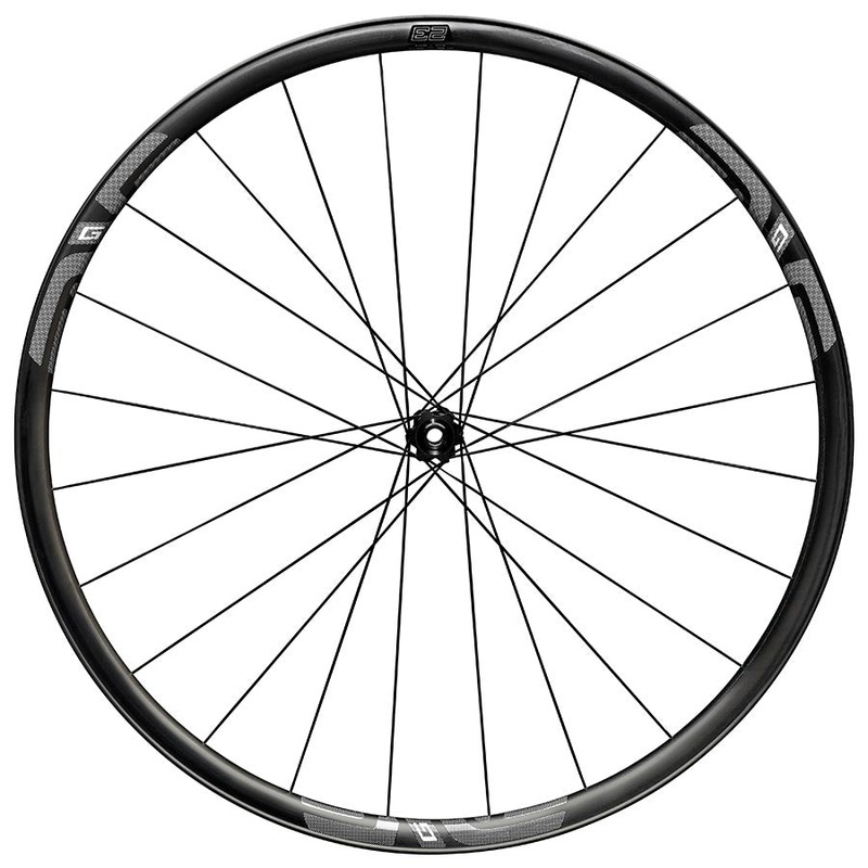 G23 Front Wheel – 700 12 x 100 Center-Lock Black
