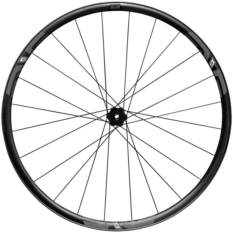 G23 Rear Wheel – 700 12 x 142 Center-Lock Micro Spline Innerdrive 60pt BLK