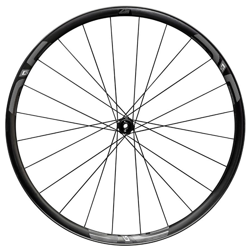 G27 Front Wheel – 650b 12 x 100 Center-Lock Black