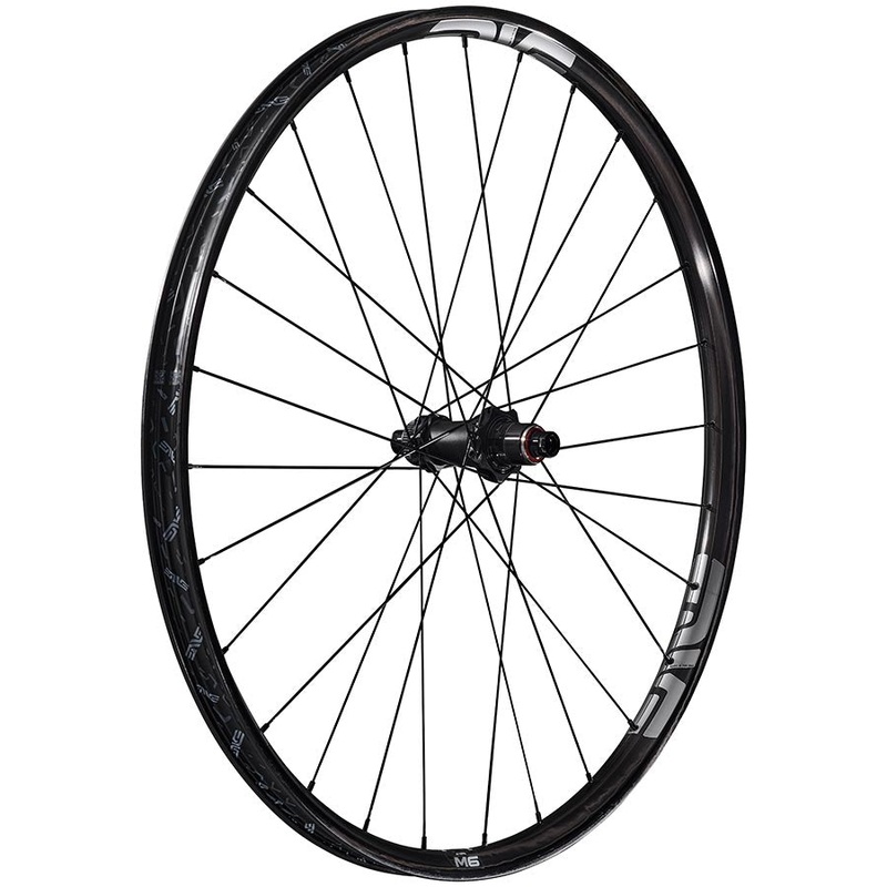 M6 Rear Wheel – 27.5 12 x 148 Center-Lock Micro Spline Innerdrive 80pt BLK