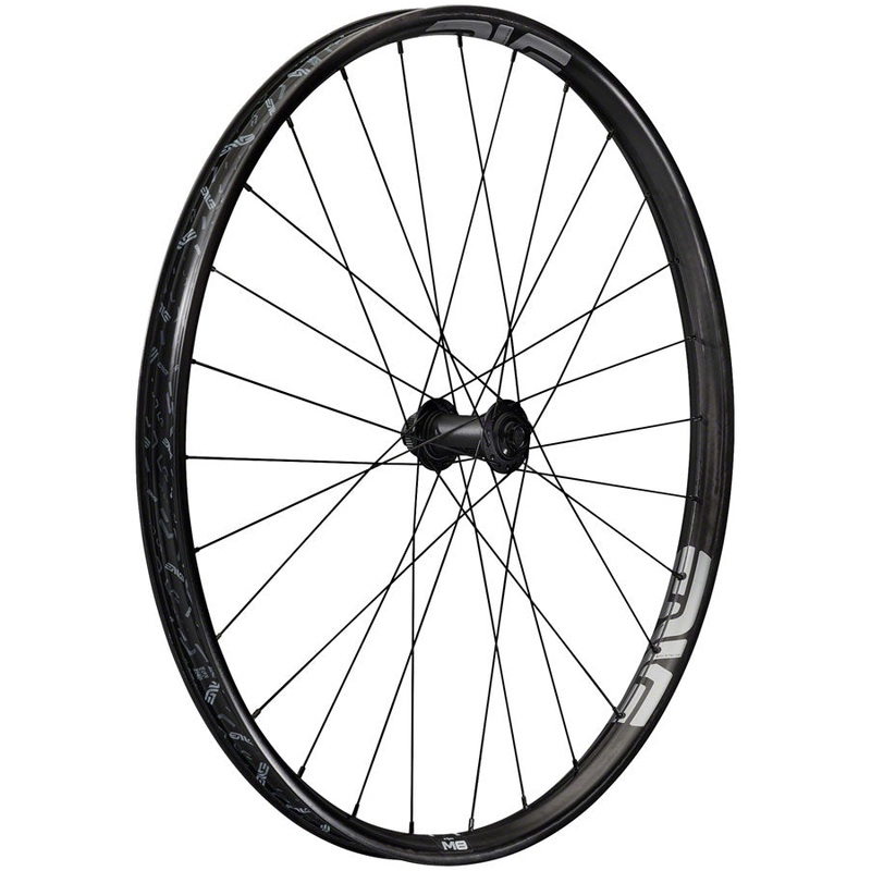 M8 Front Wheel – 29 15 x 110 Center-Lock Black