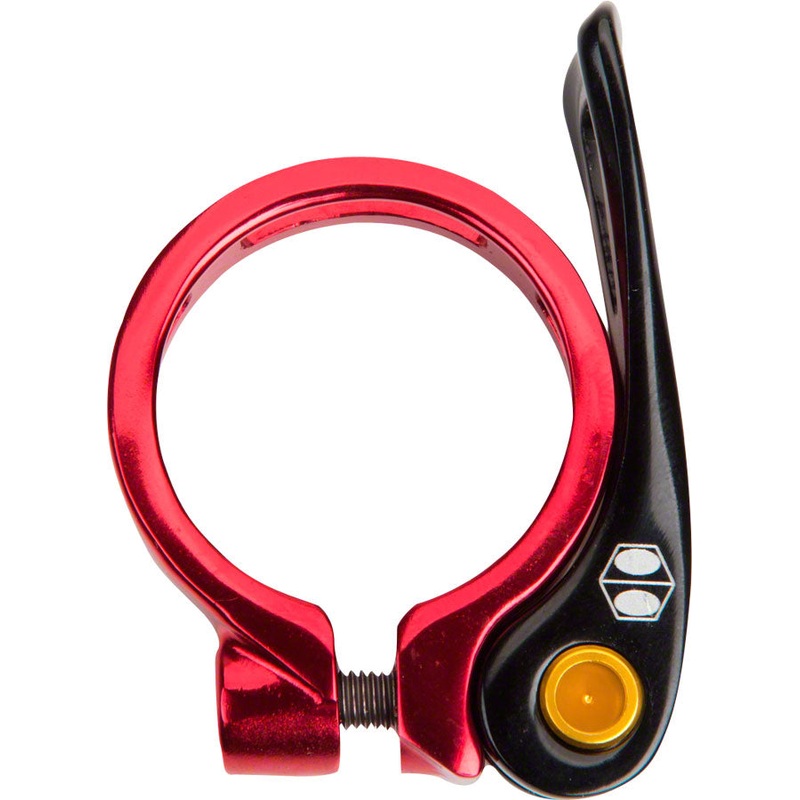 One Helix Quick Release Seat Clamp 34.9mm Red
