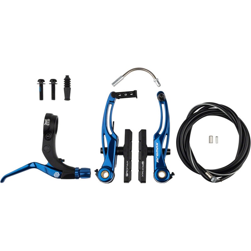 P-1/Click V-Point Linear Pull Brake Kit – 108mm Blue