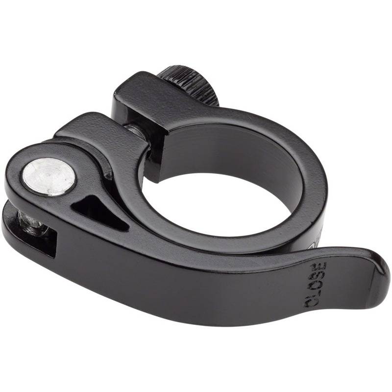 QR Seat Clamp – 29.8 Black