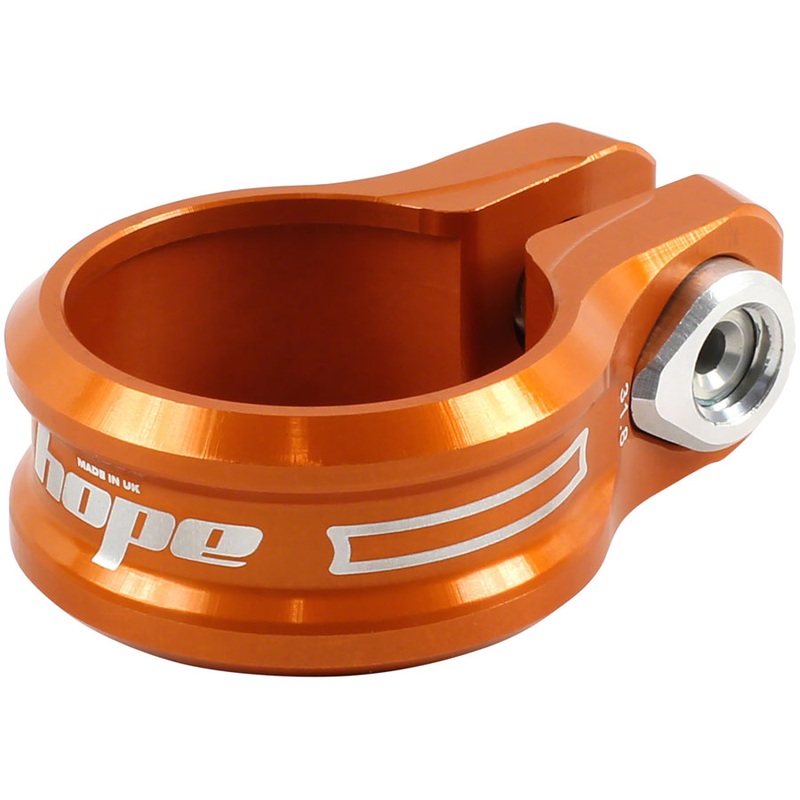 Seat Seatpost Clamp – 34.9mm Orange