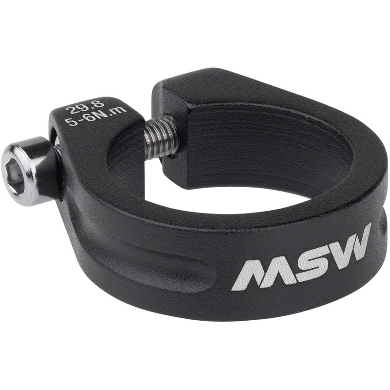 Seatpost Clamp – 29.8mm Black