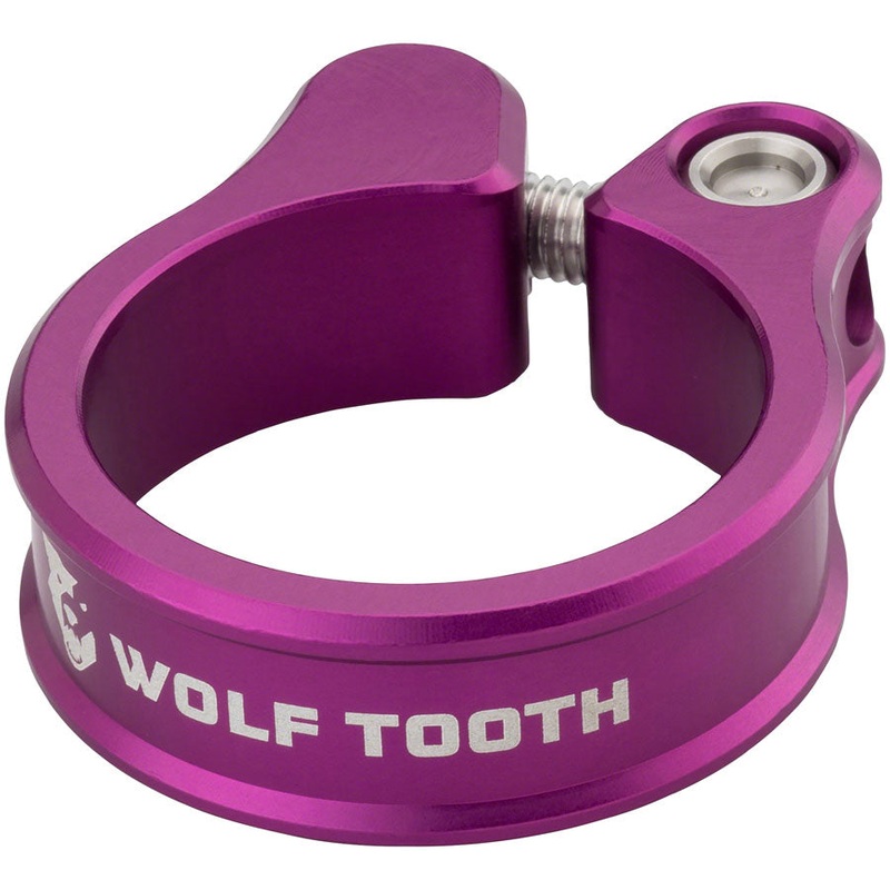 Seatpost Clamp – 29.8mm Purple