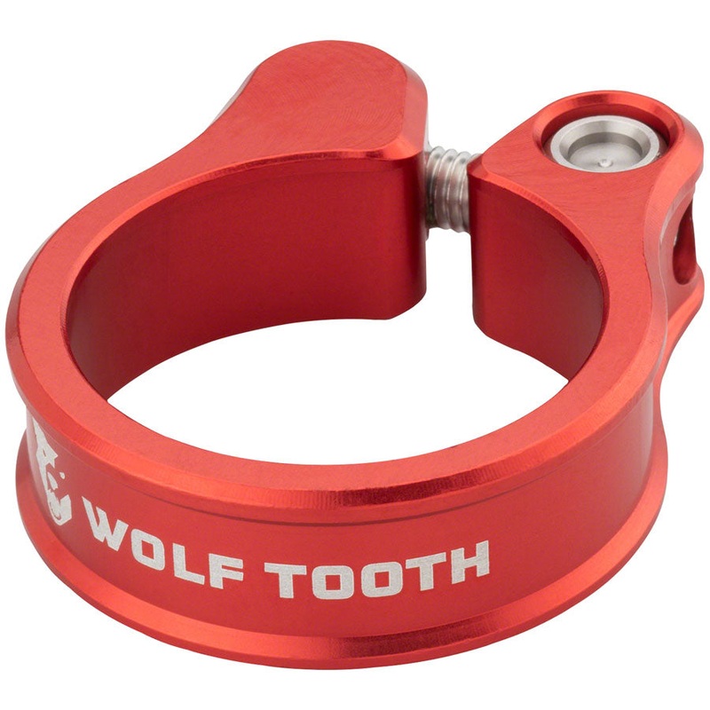 Seatpost Clamp – 29.8mm Red