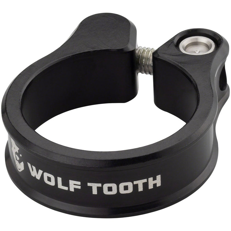 Seatpost Clamp – 31.8mm Black