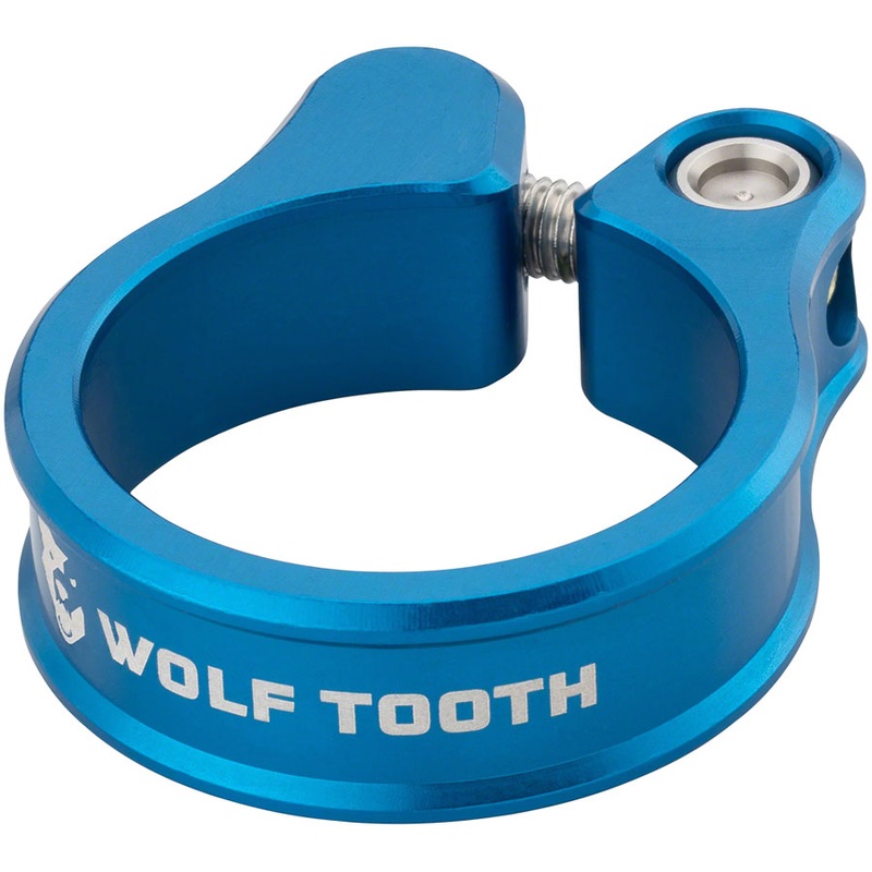 Seatpost Clamp – 31.8mm Blue