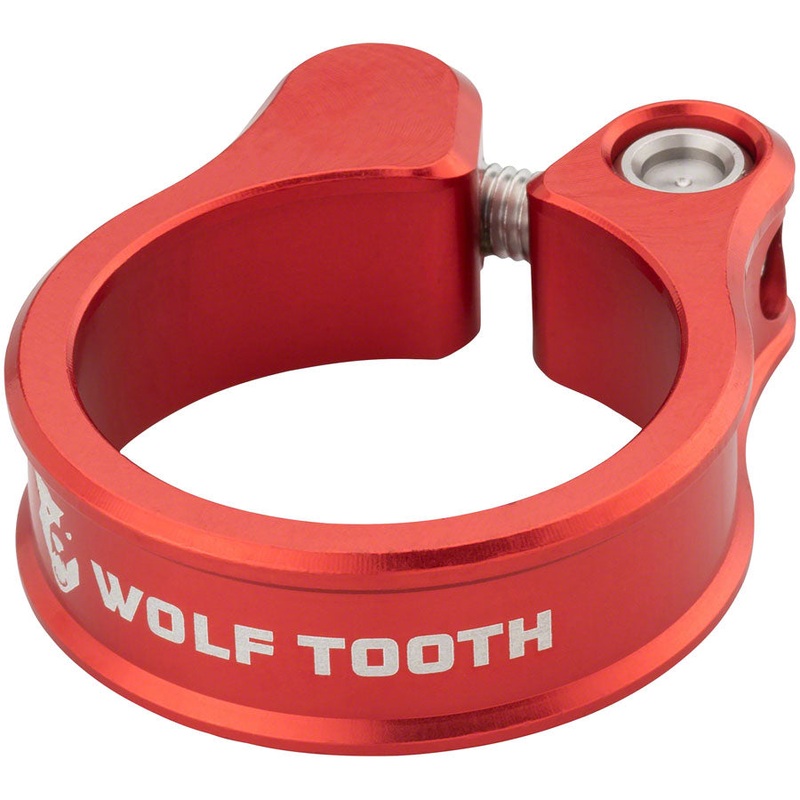 Seatpost Clamp – 31.8mm Red