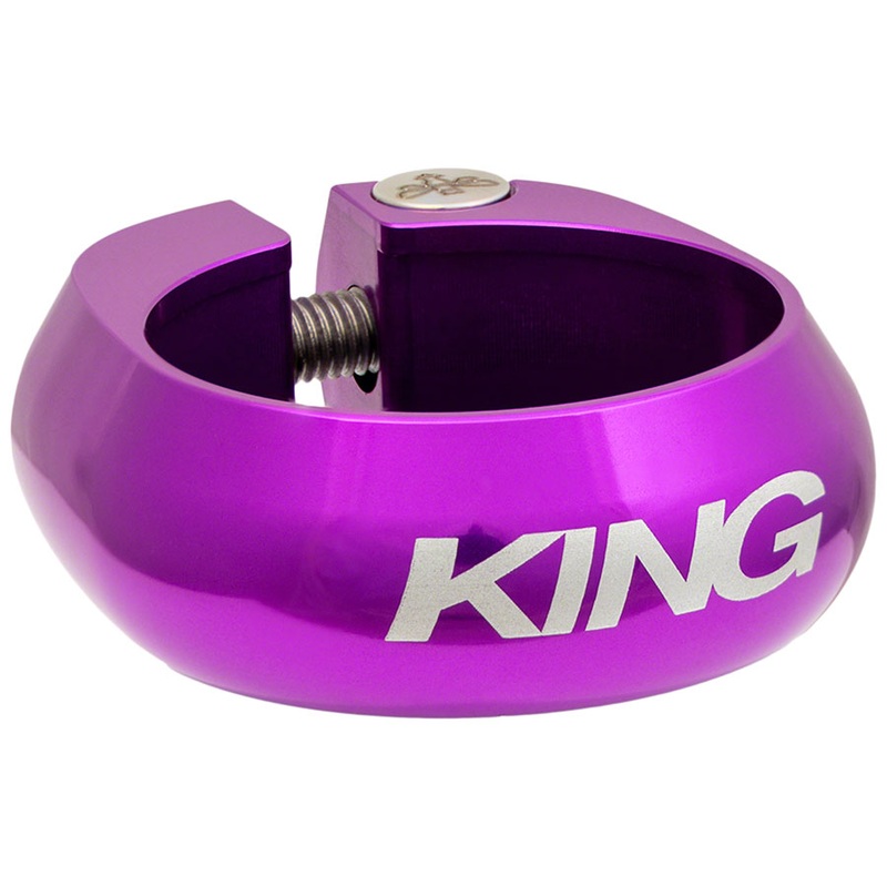 Seatpost Clamp – 34.9mm 3D Violet