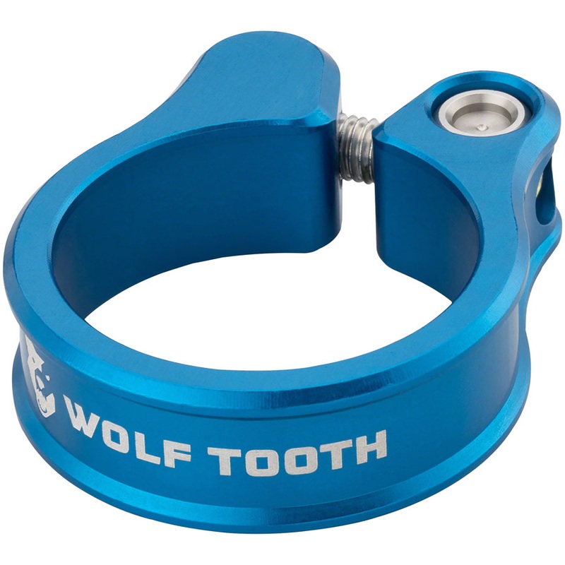 Seatpost Clamp – 34.9mm Blue