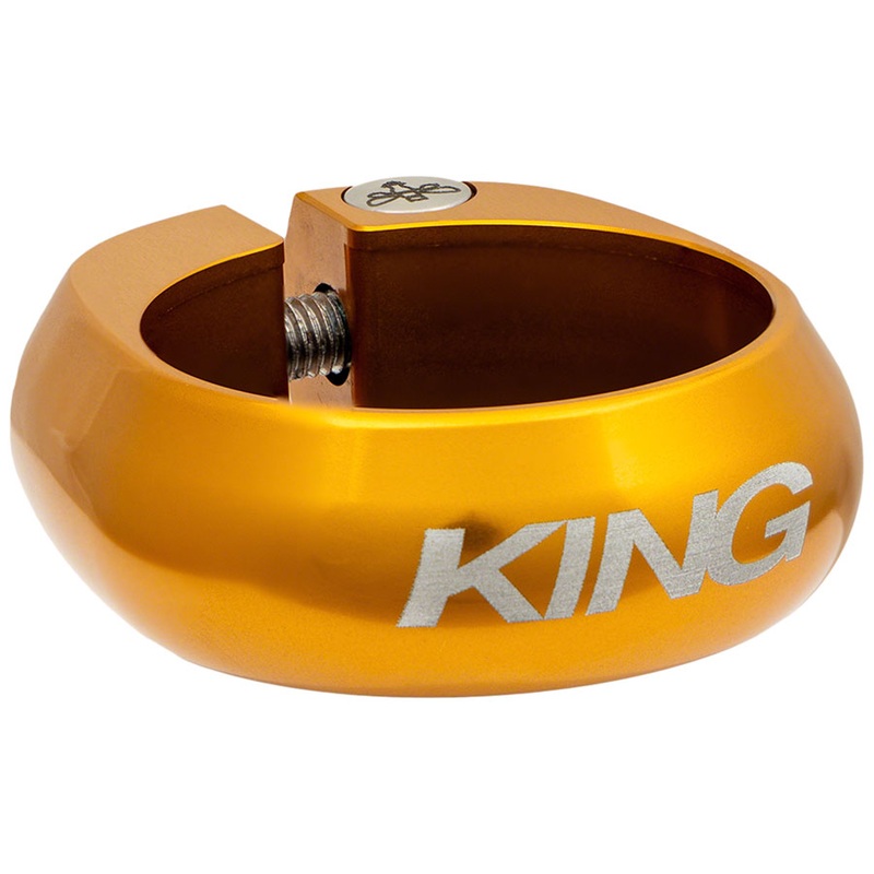 Seatpost Clamp – 34.9mm Gold