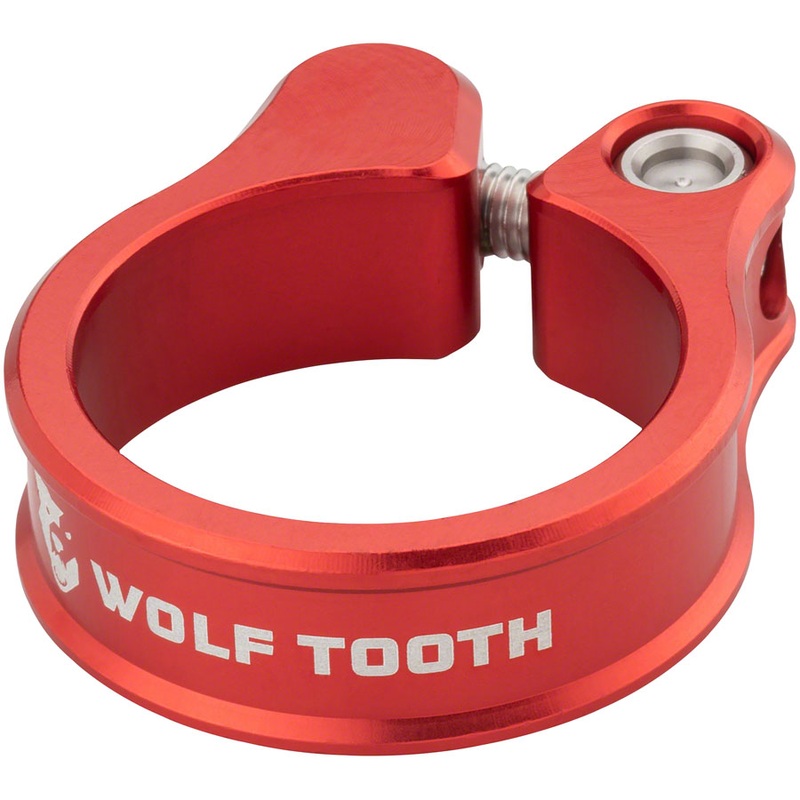 Seatpost Clamp – 34.9mm Red