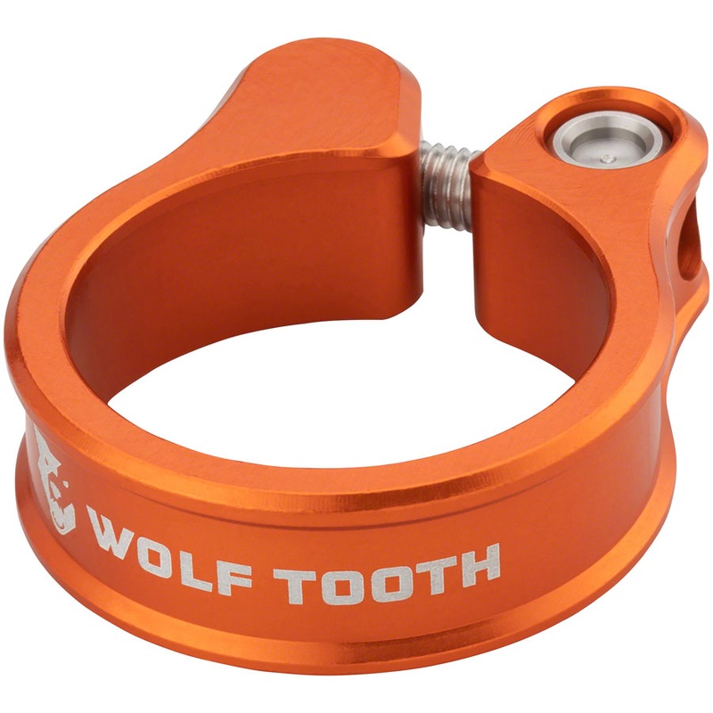 Seatpost Clamp – 36.4mm Orange
