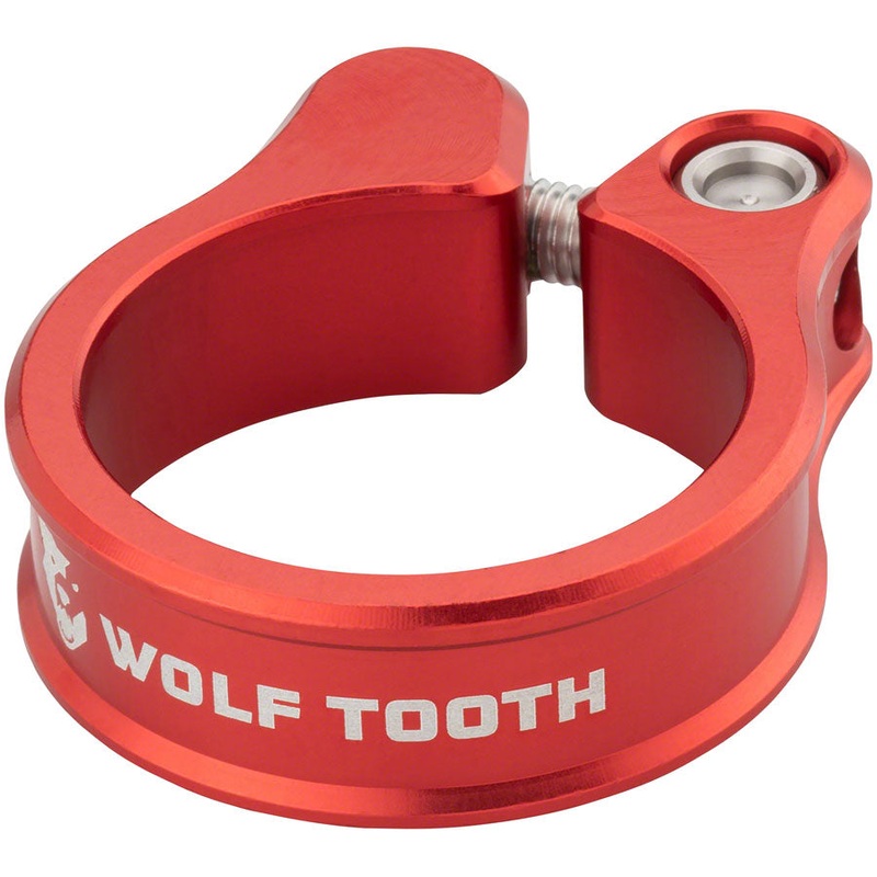 Seatpost Clamp – 36.4mm Red