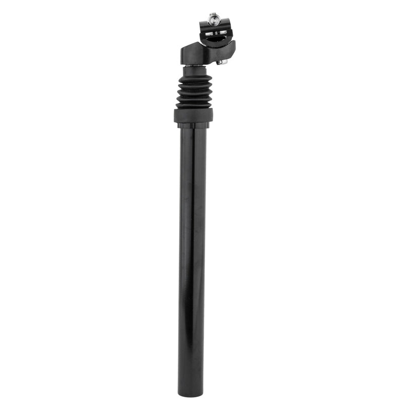 Adjustable Suspension Seatpost  25.4mm 350mm Black Aly 20mm 450g