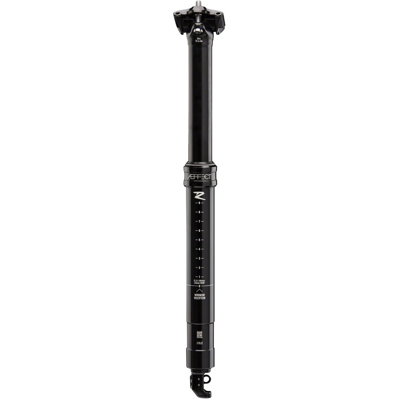 Aeffect R Dropper Seatpost – 30.9 x 325mm 100mm Black