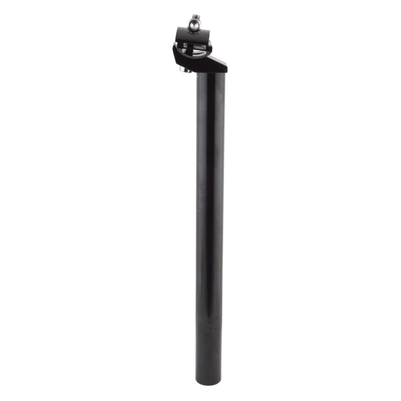 Alloy Anodized Seatpost  27.2mm 350mm Black Alloy 25mm