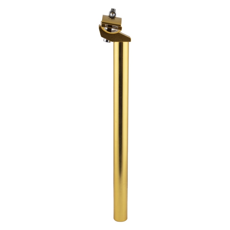 Alloy Anodized Seatpost  27.2mm 350mm Gold Alloy 25mm